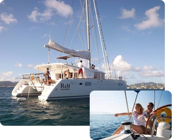 Je loue un bateau sans skipper